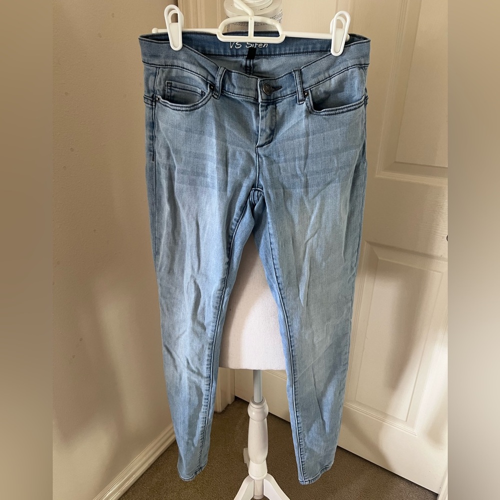 Victoria's Secret Light Blue Skinny Jeans - Size 2